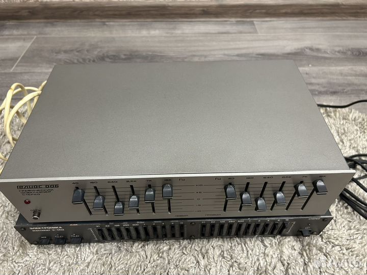 Эквалайзер Гелиос 006/Электроника Э-002