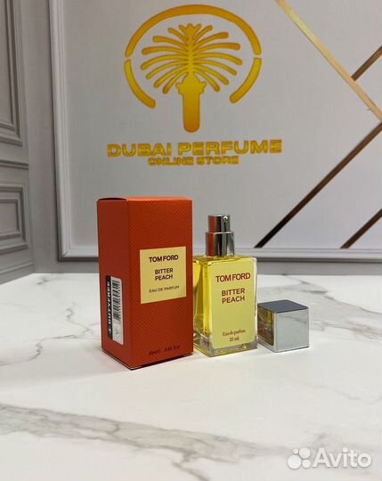 Tom Ford bitter peach тестер парфюм духи оригинал