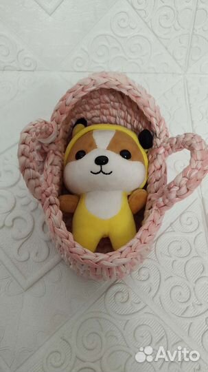 Мини - люлька для куклы для детсада