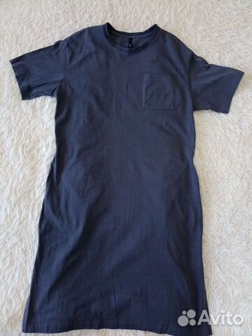 Платье трикотажное летнее