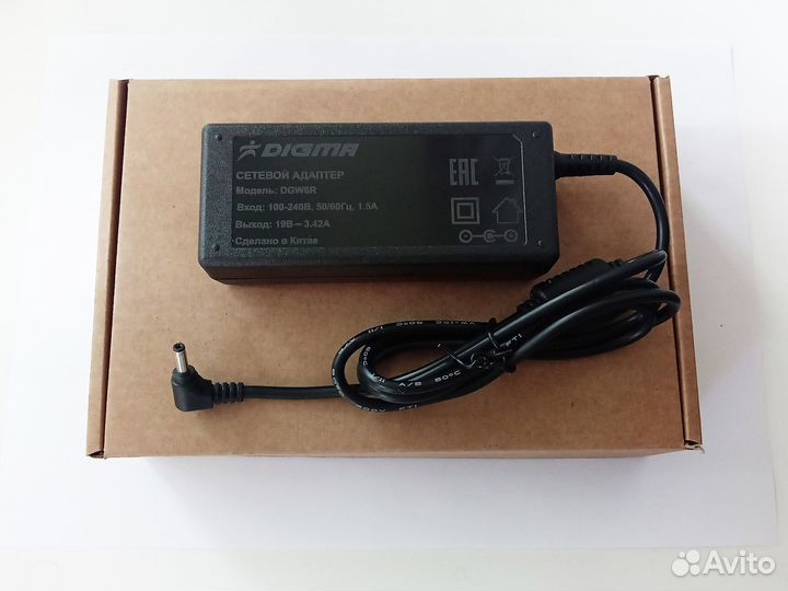 Блок питания ноутбука Digma Pro Fortis M (DGW6R)