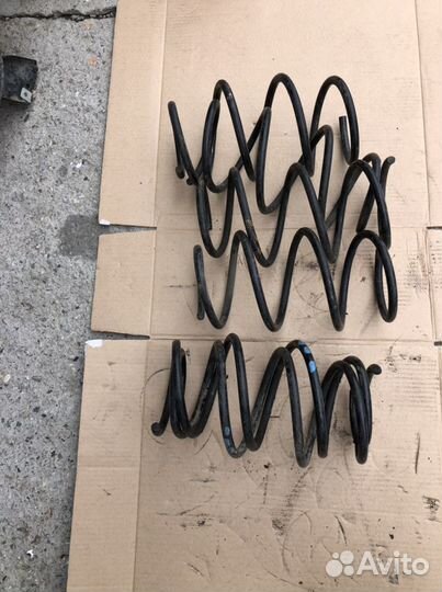 Пружины передние Bmw 5 e39 бмв 5 е39 е46