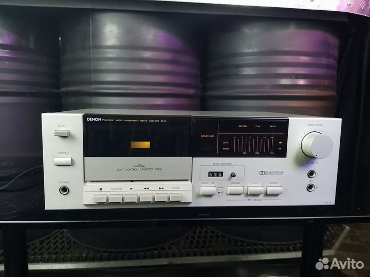 Дека кассетная Denon DR-11