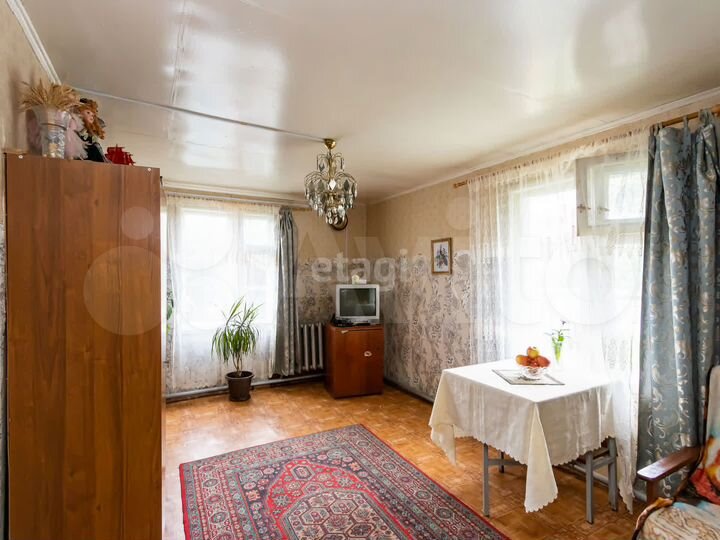 Дом 88,3 м² на участке 6,4 сот.