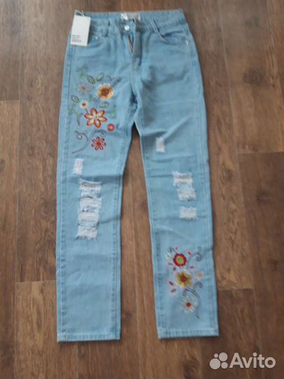 Джинсы детские для девочки