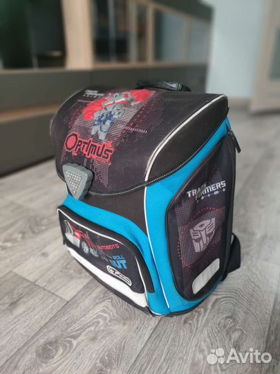 Рюкзак школьный для мальчика Transformers