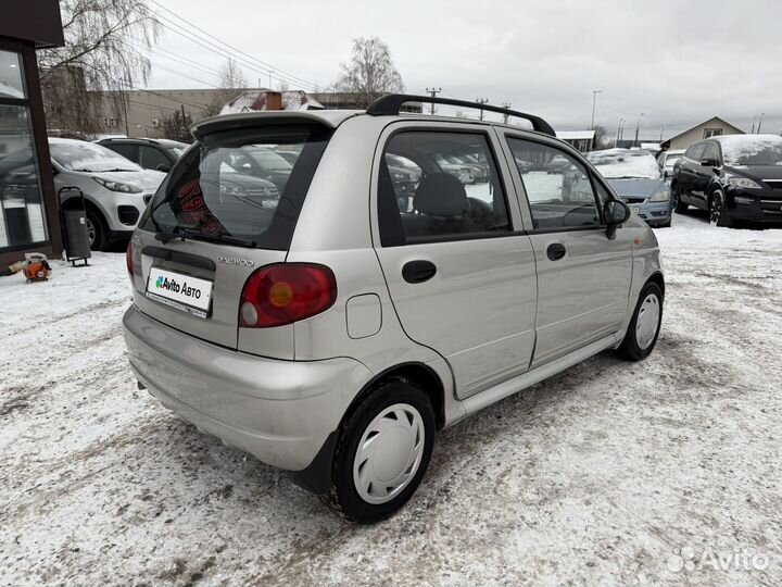 Daewoo Matiz 1.0 МТ, 2007, 69 500 км