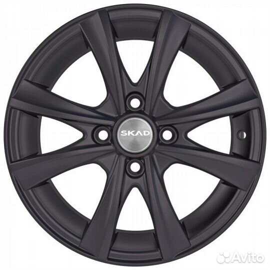 Скад Мальта : 5,5x14 4*100 Et:45 Dia:67,1 графит