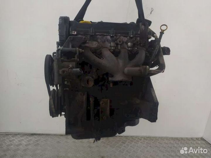 Двигатель Opel Corsa B (1993 - 2000) 1.7 X17D 5454