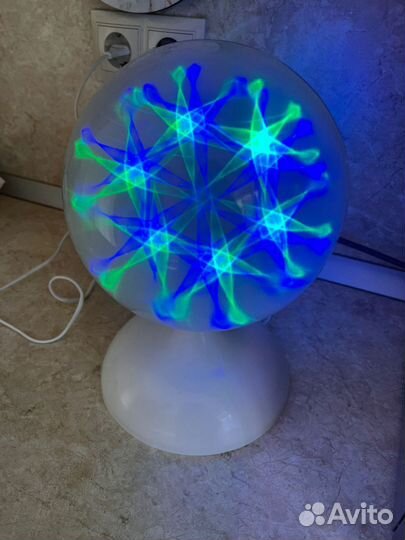 Крутяшийся шар