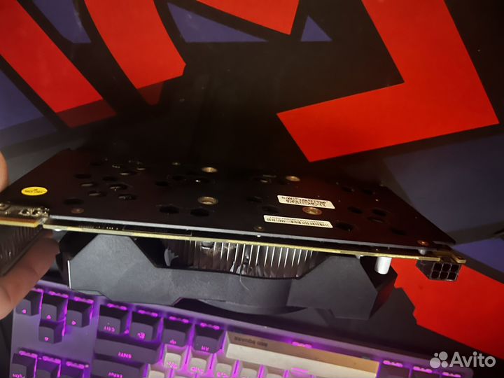 Видеокарта r7 370 2g