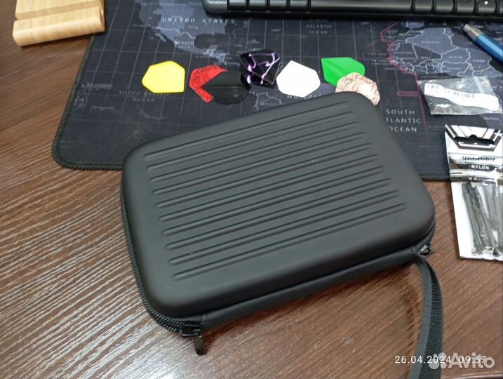 Чехол кейс футляр для дротиков 6 шт