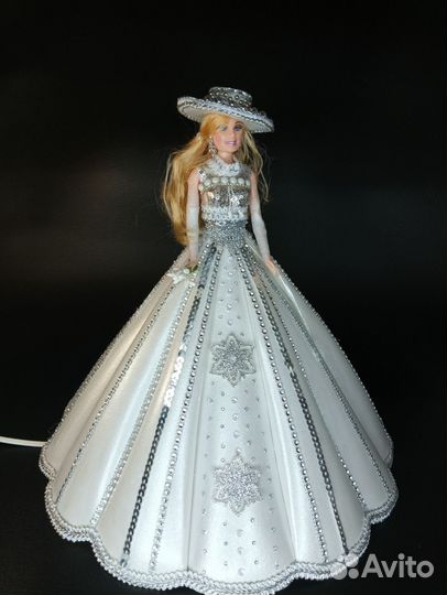 Кукла светильник, ночник