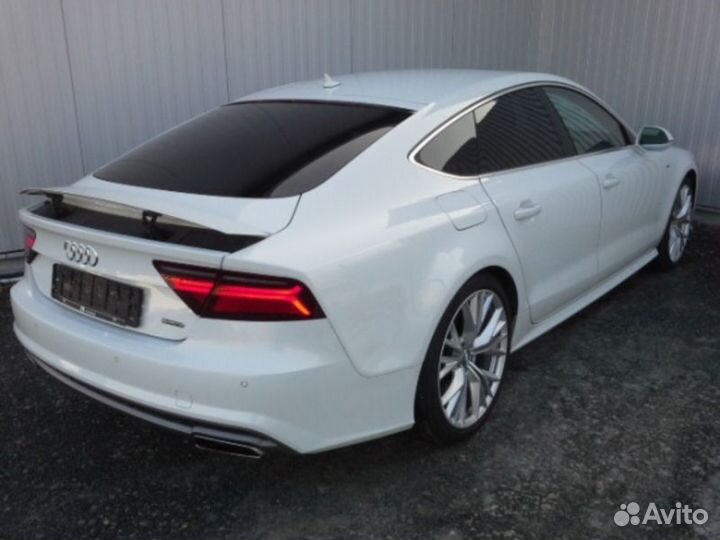 Audi A7 S-Line 4G 2014-2018г на запчасти