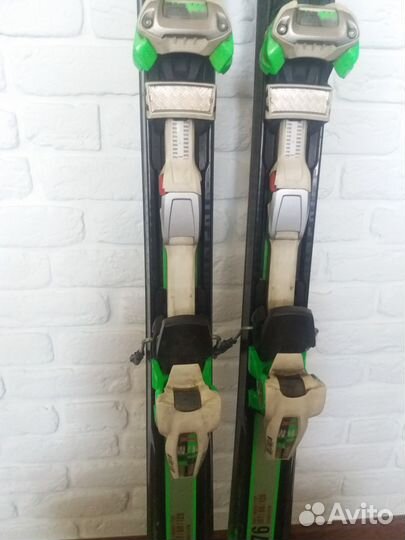 Лыжи volkl RTM 80 176см