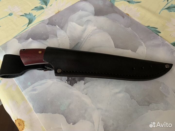 Нож R008 булат Сергея Баранова