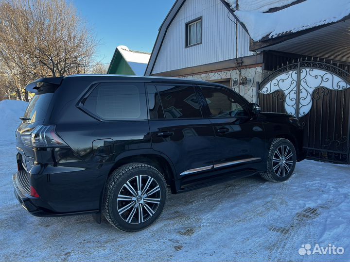Lexus LX 4.5 AT, 2019, 71 000 км