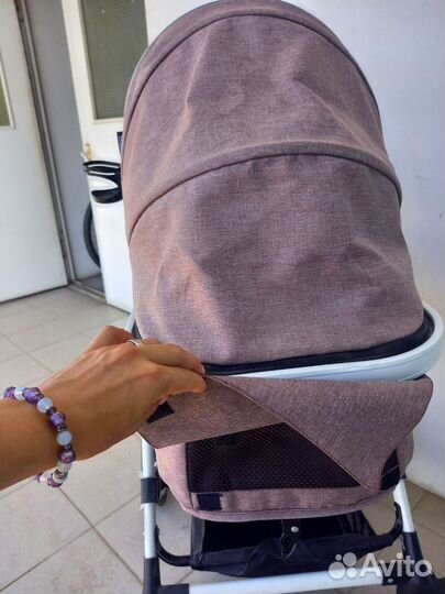 Коляска трансформер 2 в 1