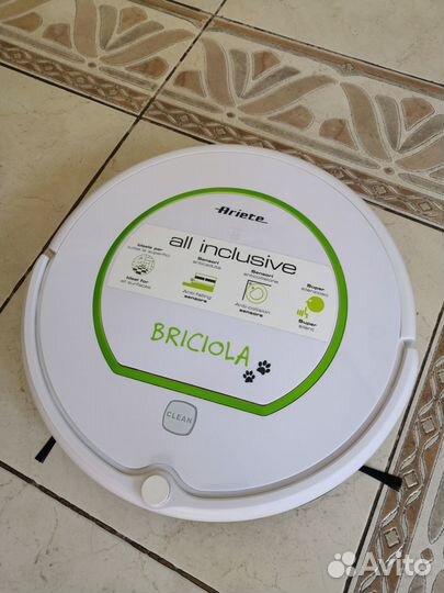 Робот-пылесос Ariete Briciola