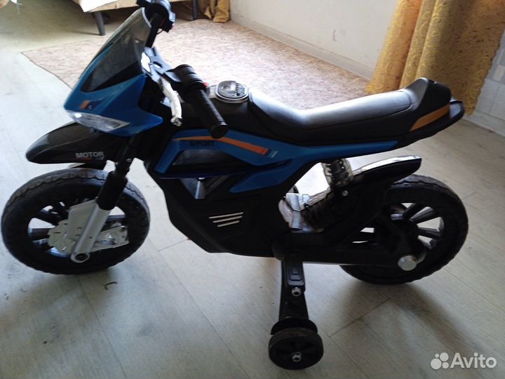 Детский электро мотоцикл