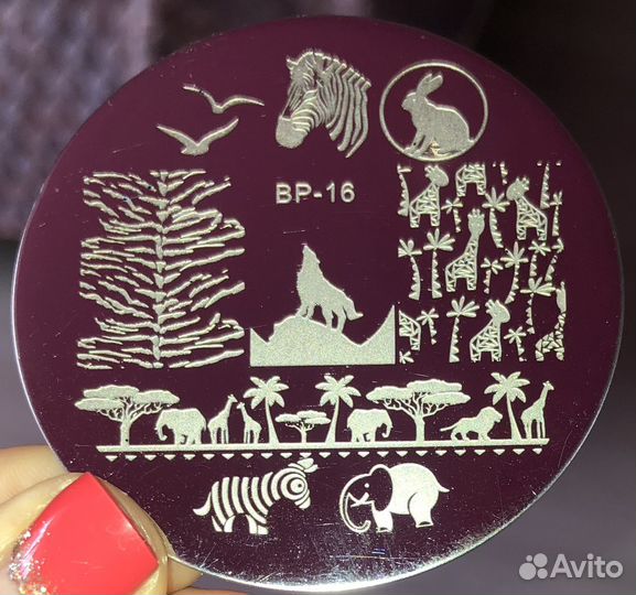 Набор для дизайна ногтей