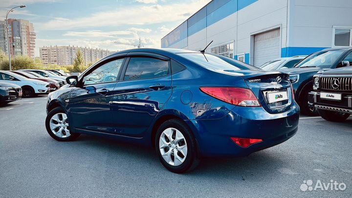 Hyundai Solaris 1.4 AT, 2014, 84 106 км
