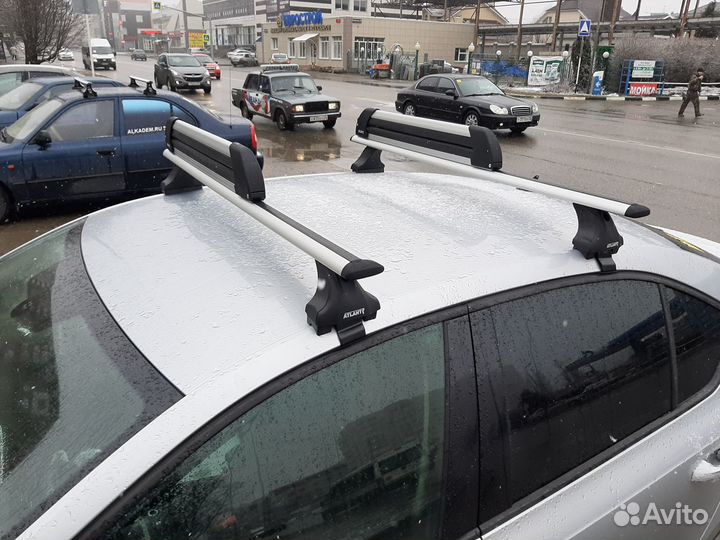 Багажник на крышу Шкода Октавия А7, Атлант