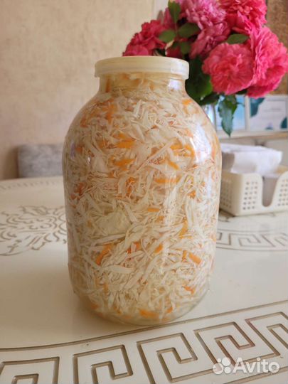 Капуста квашеная