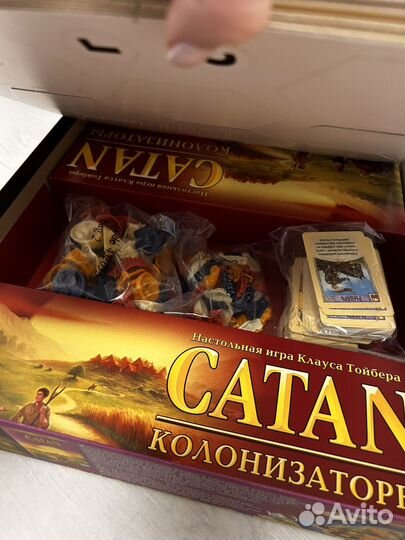 Настольная игра catan колонизаторы