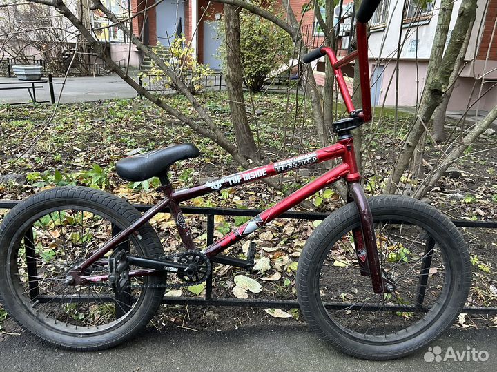 Велосипед bmx mongoose l80