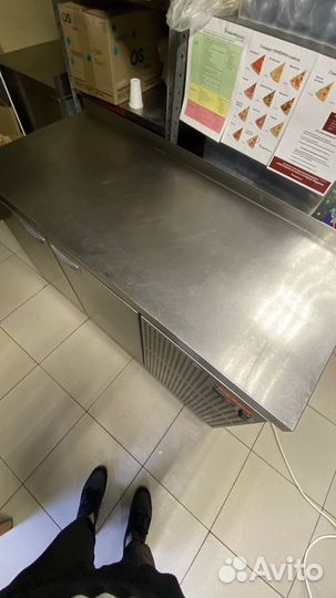 Холодильный стол hicold