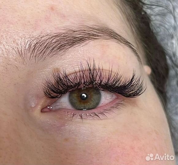 Наращивание ресниц