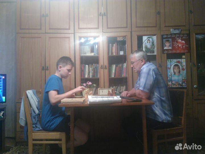 Тренер по шахматам