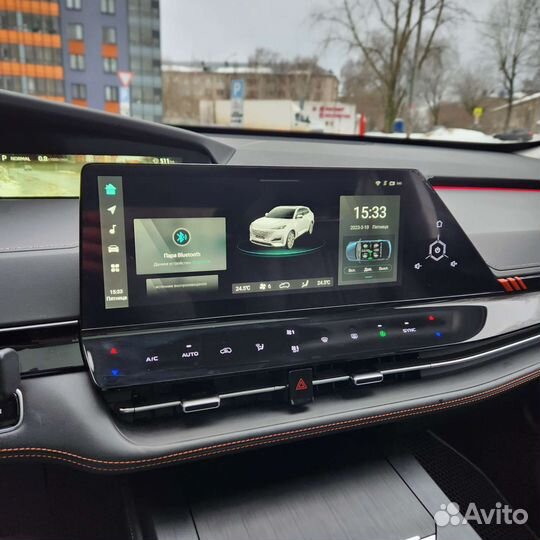 Руссификация штатной магнитолы Changan UniK/T/V