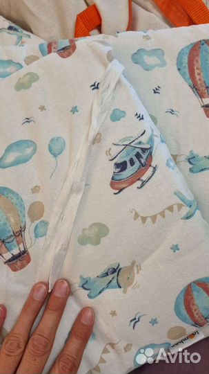 Бортики в детскую кроватку бу