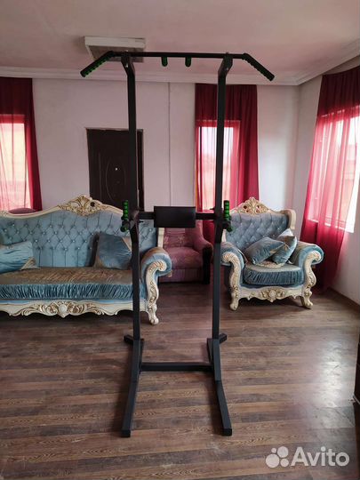 Турник напольный