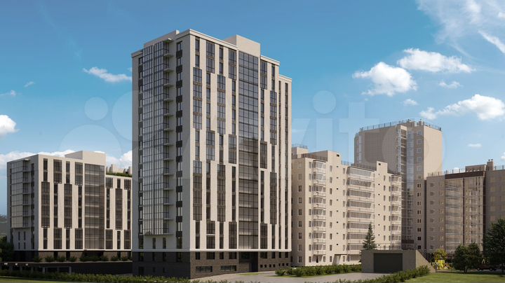 1-к. квартира, 40,8 м², 1/9 эт.