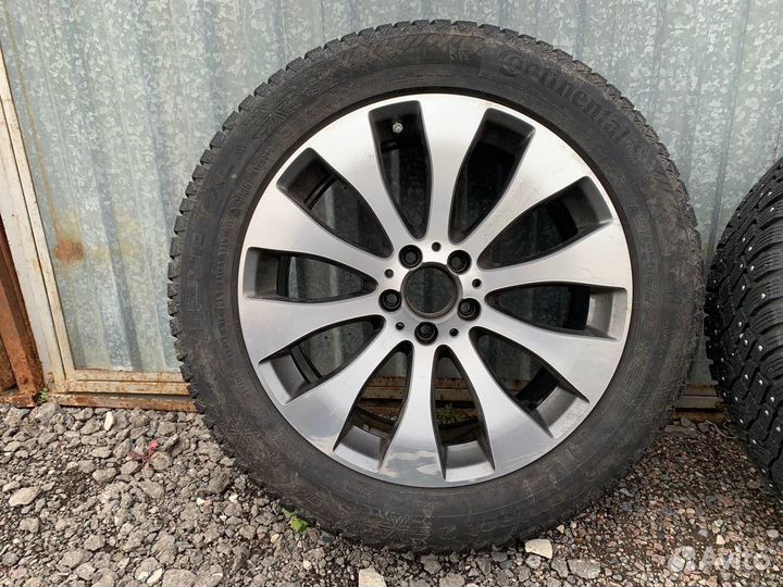 R19 Continental IceContact 2 235/55, PCD 5x112 DIA 57.3