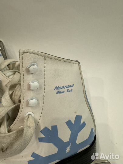 Коньки фигурные детские 28 размер