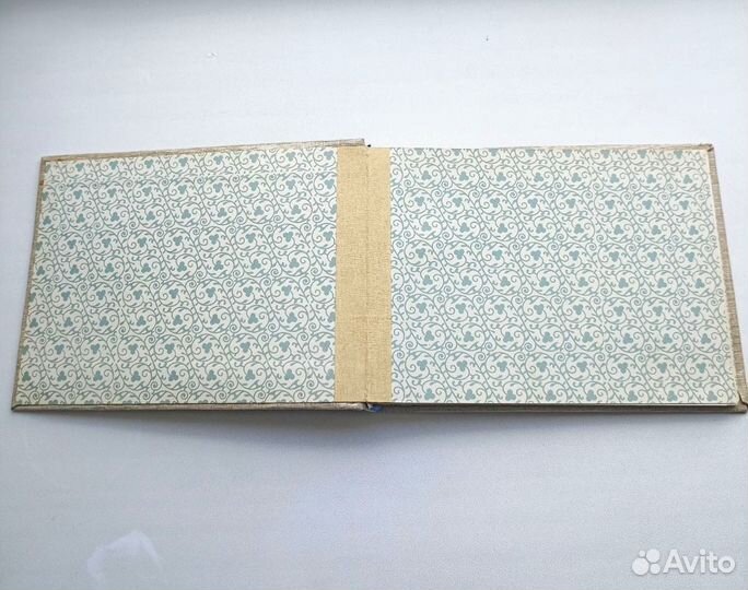 Фотоальбом винтажный СССР