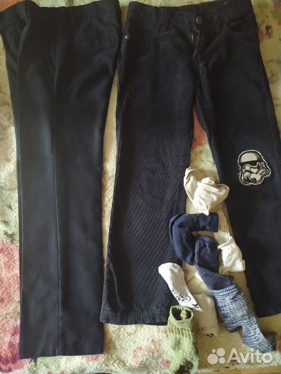 Пакет одежды для мальчика 122 размер 5-8 лет