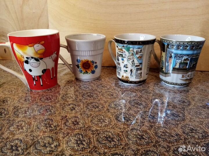 Кружки и другая посуда