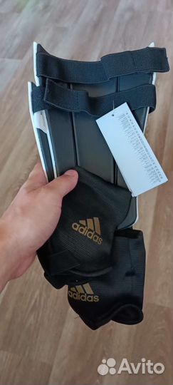 Щитки футбольные Adidas оригинал