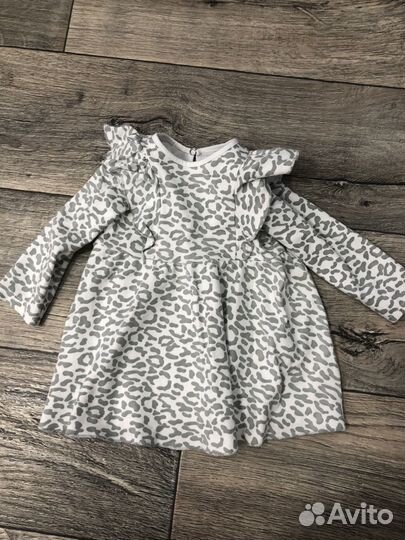 Платье для девочки 80