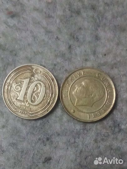 Монеты разных стран