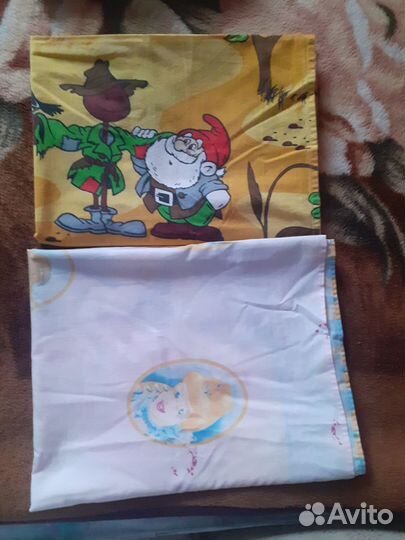 Детское постельное белье