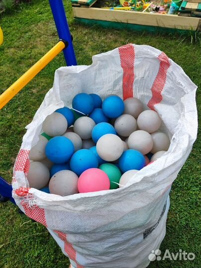 Шарики для сухого бассейна