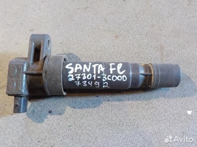 Hyundai Santa Fe катушка зажигания