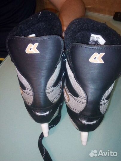 Коньки хоккейные раздвижные CK Turbo р.32-35