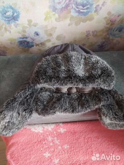 Шапка зимняя для мальчика подростка